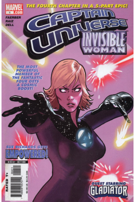 Captain Universe / Invisible Woman