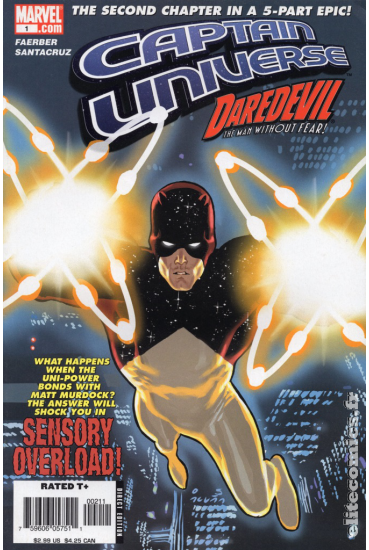 Captain Universe / Daredevil