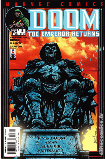 Doom: The Emperor Returns #3