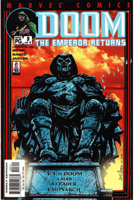 Doom: The Emperor Returns #3