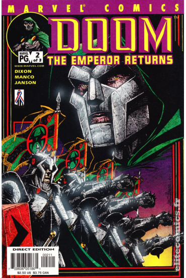 Doom: The Emperor Returns #2