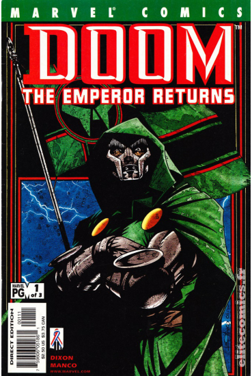 Doom: The Emperor Returns #1