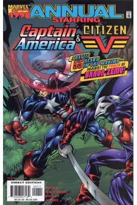 Captain America Annual 1998