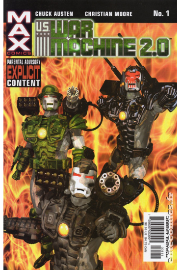 U.S. War Machine 2.0 #1