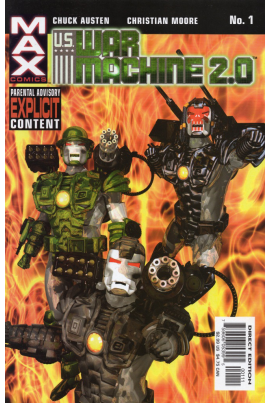 U.S. War Machine 2.0 #1