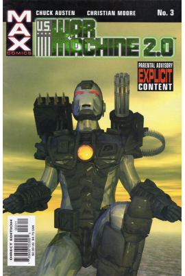 U.S. War Machine 2.0 #3