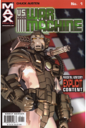 U.S. War Machine #1