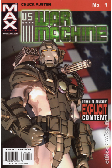 U.S. War Machine #1