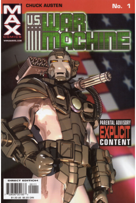 U.S. War Machine #1