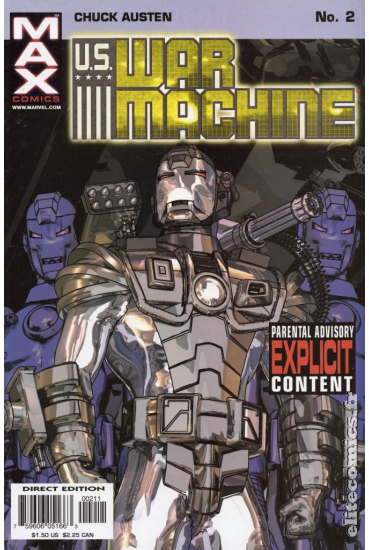 U.S. War Machine #2