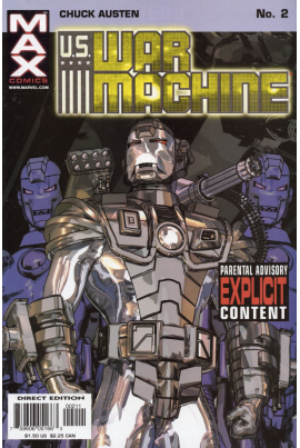 U.S. War Machine #2