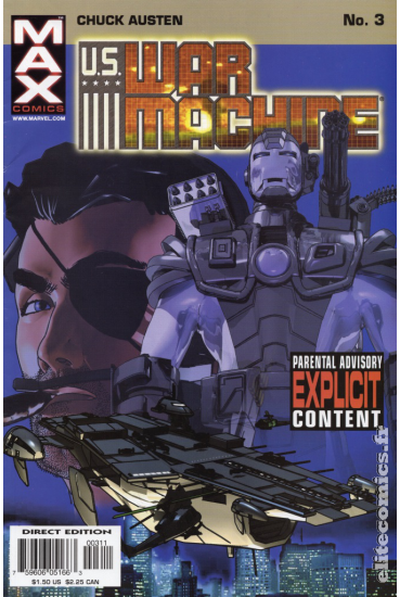 U.S. War Machine #3