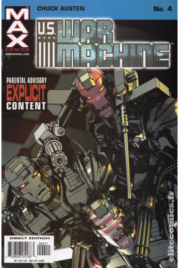 U.S. War Machine #4