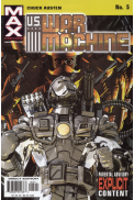 U.S. War Machine #5