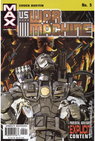 U.S. War Machine #5