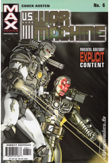 U.S. War Machine #6