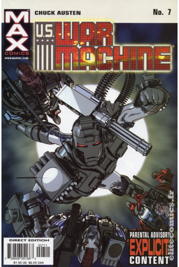 U.S. War Machine #7