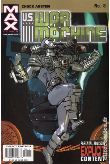 U.S. War Machine #8