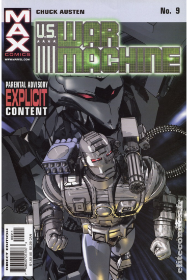 U.S. War Machine #9