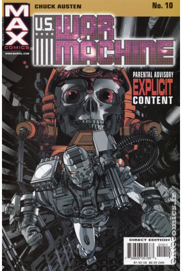 U.S. War Machine #10