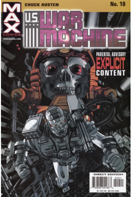 U.S. War Machine #10