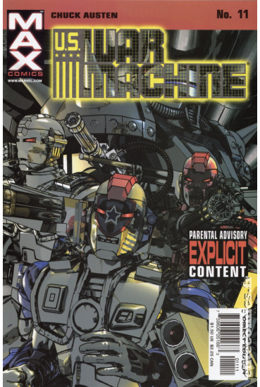 U.S. War Machine #11