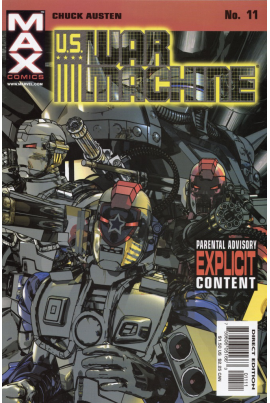 U.S. War Machine #11