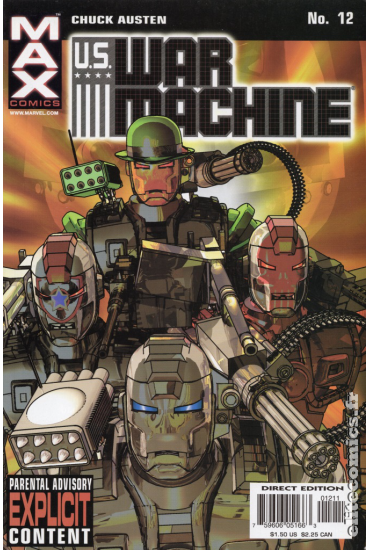 U.S. War Machine #12