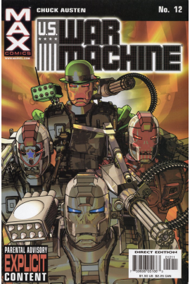 U.S. War Machine #12