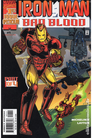 Iron Man: Bad Blood #1