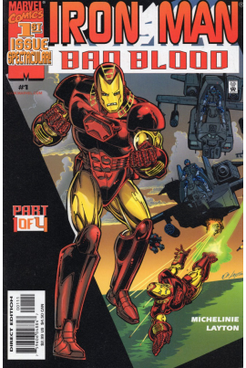 Iron Man: Bad Blood #1