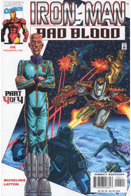 Iron Man: Bad Blood #4