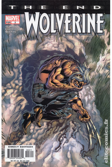 Wolverine: The End #3