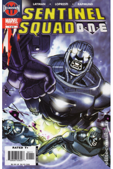 Sentinel Squad ONE #1