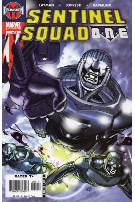 Sentinel Squad ONE #1