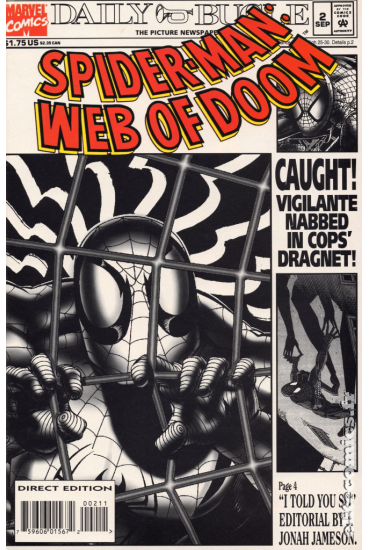 Spider-Man: Web of Doom #2