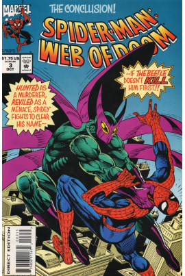 Spider-Man: Web of Doom #3