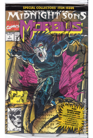 Morbius: The Living Vampire #1 (polybag scellé)