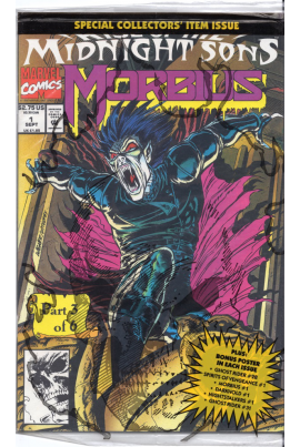 Morbius: The Living Vampire #1