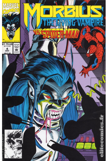 Morbius: The Living Vampire #4