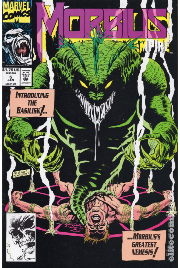 Morbius: The Living Vampire #5