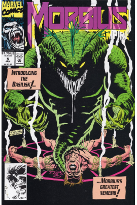 Morbius: The Living Vampire #5