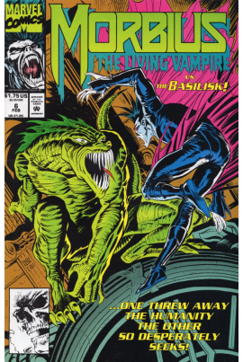 Morbius: The Living Vampire #6