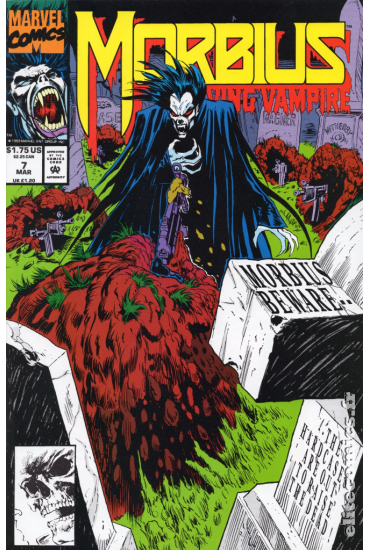 Morbius: The Living Vampire #7