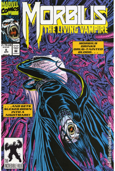 Morbius: The Living Vampire #8