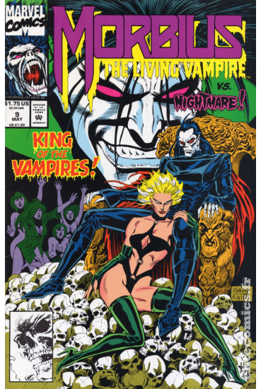 Morbius: The Living Vampire #9