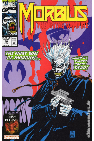 Morbius: The Living Vampire #10