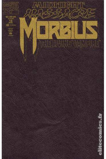 Morbius: The Living Vampire #12