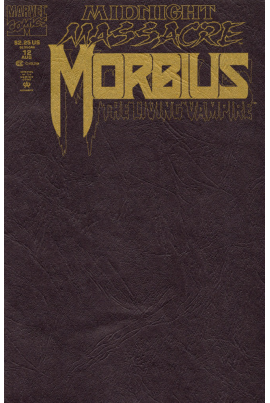 Morbius: The Living Vampire #12