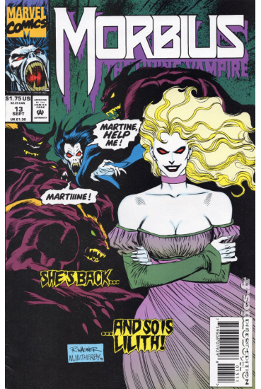 Morbius: The Living Vampire #13